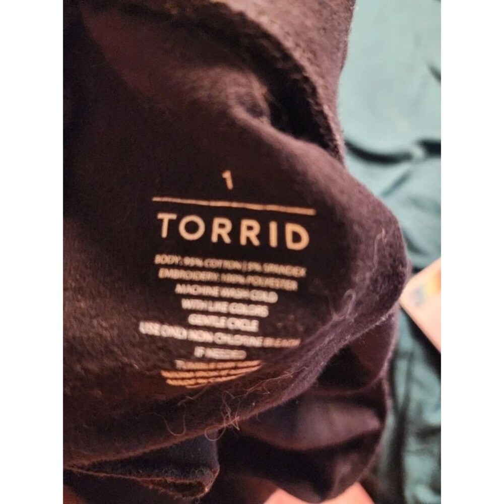 4 torrid leggings